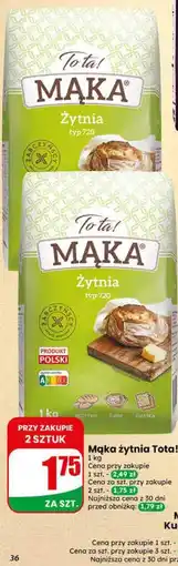 Dino Mąka żytnia Tota! oferta