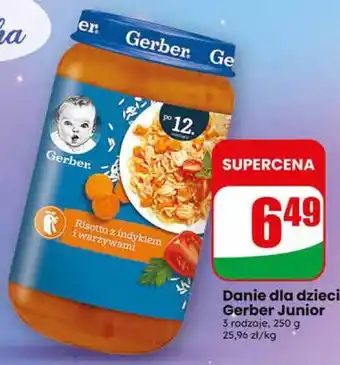 Dino Danie dla dzieci Gerber Junior oferta