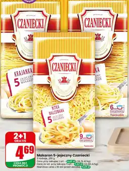 Dino Makaron 5-jajeczny Czaniecki oferta