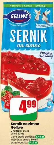 Dino Sernik na zimno Gellwe 2 rodzaje oferta