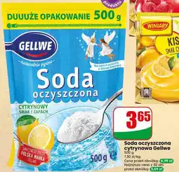 Dino Soda oczyszczona cytrynowa Gellwe oferta