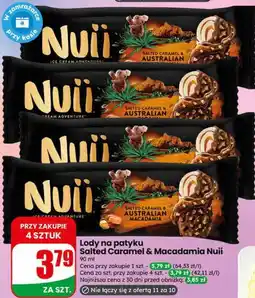 Dino Lody na patyku Salted Caramel & Macadamia Nuii oferta