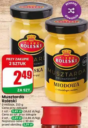 Dino Musztarda Roleski oferta