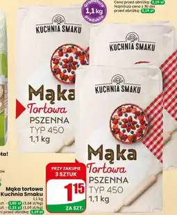 Dino Mąka tortowa Kuchnia Smaku oferta