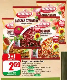 Dino Zupa nudle Amino oferta