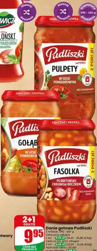 Dino Danie gotowe Pudliszki oferta