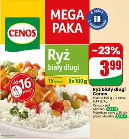 Dino Ryż biały długi Cenos oferta
