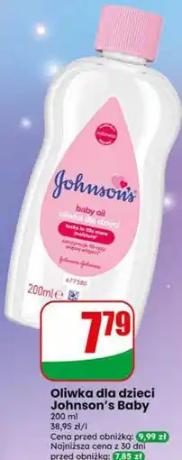 Dino Oliwka dla dzieci Johnson's Baby oferta