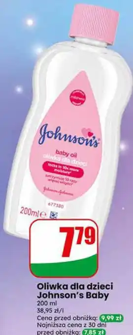 Dino Oliwka dla dzieci Johnson's Baby oferta