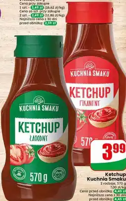 Dino Ketchup Kuchnia Smaku oferta