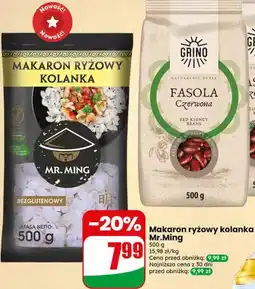 Dino Makaron ryżowy kolanka Mr. Ming oferta