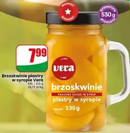 Dino Brzoskwinie plastry w syropie Vera oferta
