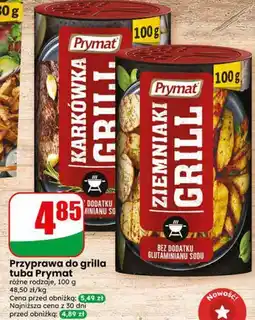 Dino Przyprawa do grilla tuba Prymat oferta