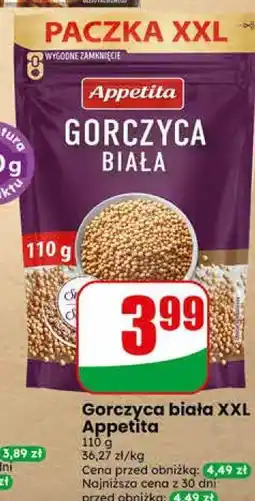 Dino Gorczyca biała XXL Appetita oferta