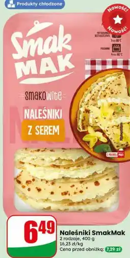 Dino Naleśniki SmakMak oferta