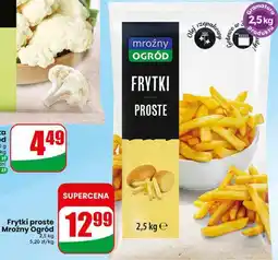 Dino Frytki proste Mroźny Ogród oferta