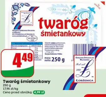 Dino Twaróg śmietankowy oferta