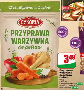 Dino Przyprawa warzywna do potraw Cykoria oferta