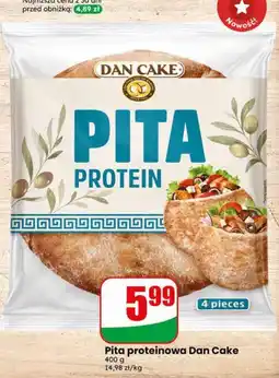 Dino Pita proteinowa Dan Cake oferta