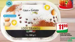Dino Lody tiramisu Casa del Gelato oferta