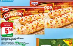 Dino Zapiekanki Tomato&Cheese Guseppe Baguette oferta