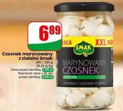 Dino Czosnek marynowany z ziołami Smak oferta