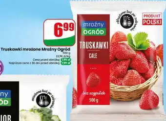 Dino Truskawki mrożone Mroźny Ogród oferta