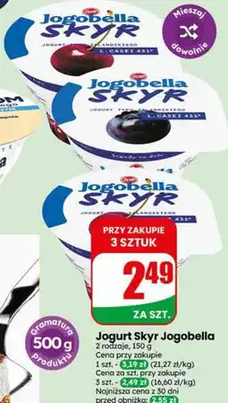 Dino Jogurt Skyr Jogobella oferta