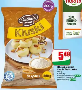 Dino Kluski śląskie Kuchnia Smaku oferta