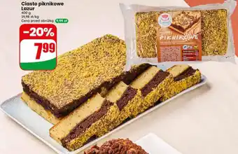 Dino Ciasto piknikowe Lazur oferta