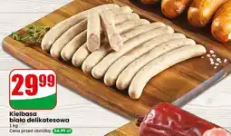 Dino Kiełbasa biała delikatesowa oferta