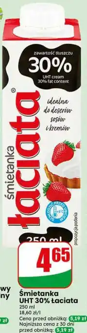 Dino Śmietanka UHT 30% łaciata oferta