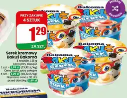 Dino Serek kremowy Bakuś Bakoma oferta