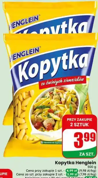Dino Kopytka Henglein oferta
