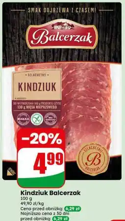 Dino Kindziuk Balcerzak oferta