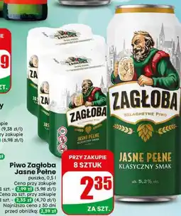 Dino Piwo Zagłoba Jasne Pełne oferta