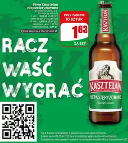 Dino Piwo Kasztelan niepasteryzowane oferta