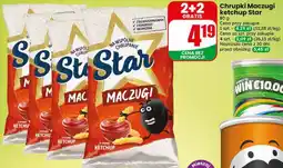 Dino Chrupki Maczugi Ketchup Star oferta