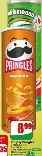 Dino Chipsy Pringles oferta