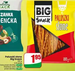Dino Paluszki słone Big Snack oferta