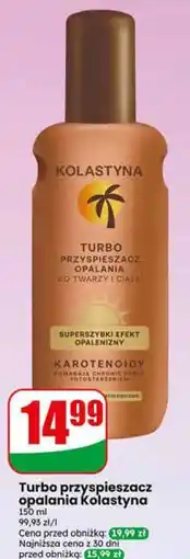 Dino Turbo przyspieszacz opalania Kolastyna oferta