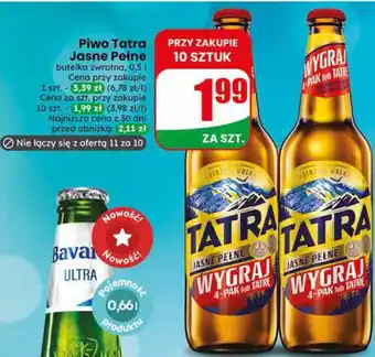 Dino Piwo Tatra Jasne Pełne oferta