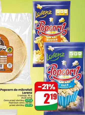 Dino Popcorn do mikrofali Lorenz oferta