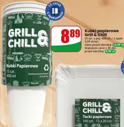 Dino Kubki papierowe Grill & Chill oferta