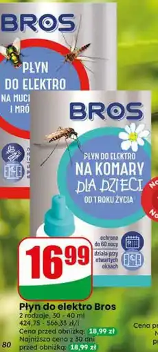 Dino Płyn do elektro Bros oferta