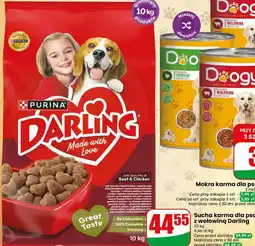 Dino Sucha karma dla psa z wołowiną Darling oferta