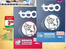 Dino Sucha karma dla kota Teo oferta