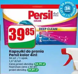 Dino Kapsułki do prania Persil kolor 4in1 34 szt. / 1 opak oferta