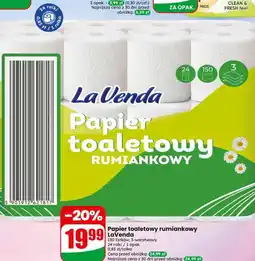 Dino Papier toaletowy rumiankowy LaVenda oferta