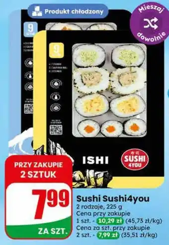 Dino Sushi Sushi4you oferta
